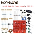 Dc Regulated Power Supply 0-30v 2ma-3a Continuously Adjustable Current Limiting Protection Voltage Regulator Set Diy Kit - Volta