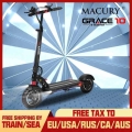 MACURY ZERO 10 & GRACE 10 Electric Scooter Hoverboard Skateboard 2 Wheel Kickscooter 10 Inch 52V 1000W Motor Foldable T10 Z1