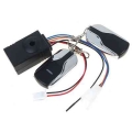 36-72v Ebike Anti-theft Lock Alarm Smart Induction Wireless Security Remote Control With Lock Electric Bicycle Accessories - Ele