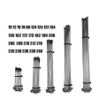 Electric Bicycle Spokes And Nuts Silver Steel Diameter 2.56mm Ebike Hub Motor Wheel 12g Mountain Road Ebike Conversion Parts - E