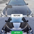 HGKJ 6 Super Hydrophobic Ceramic Car Coating Nano Wax Shine Anti Rain Liquid Polish Paint Care Cleaning Spray Car Care 50ml|Pain