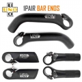 Uno Aluminum Alloy Mountain Bicycle Handlebars 1 Pair Auxiliary Riding Horn Rest Handlebars Mountain Bike Accessories Bar Ends -