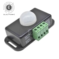 Dc 12v 24v 8a Adjustable Pir Motion Sensor Switch Automatic Light Control Switch Ir Infrared Detector Switch For Led Strip Light