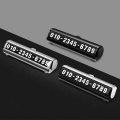 Car Parking Card Luminous Phone Number Plate Stickers Night Light Temporary Universal Park Stop Car styling goods Accessories|Ca
