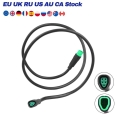 5 Pin Extension Cable 509 FG/FM for Bafang BBS mid Motor/Hub Motor Display UART/CAN DP C260.CAN DP C18.CAN DP C240.CAN|Electric