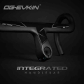 Og-evkin Hb-1300 Carbon Road Integrated Handlebar Od2 28.6/31.8mm Handlebars For Road Racing Bicycles Handle Bar Bicycle Parts -