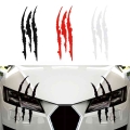Auto Car Sticker Reflective Monster Claw Scratch Stripe Marks Headlight Decal A| | - Officematics.com