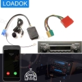 Car Bluetooth 5.0 Aux Handsfree 8 Pin Adapter A2dp Music Audio Cable For Audi A3 8l 8p A4 B5-b7 A6 4b A8 4d Quadlock - Bluetooth