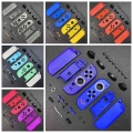 For Nintendos Switch Joycon Replacement Housing Shell Case With L R Zl Zr Sl Sr Abxy Buttons Set Ns Joy-con Controller Shell - C