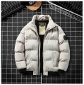 Men Warm Cotton Padded Jacket Winter Trend Short Padded Men Jacket Thick Parkas Down Padded Jacket Men Outwear Coat|Parkas| -