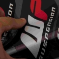 A Set Reflective Emblem Sticker Decal Motorcycle For Wp Suspension - Decals & Stickers - Officematics.com