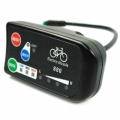 Electric Bicycle Display 24V 36V 48V Ebike Ligent Control Panel Lcd Display LED880 Waterproof Controller for KT|Electric Bicycle