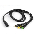 1t4 2t5 Eb-bus Waterproof Main Cable For Bafang 8fun Mid Hub Motor Kit E-bike Bbs01b Bbs02b Bbshd Connect Brake Display Throttle