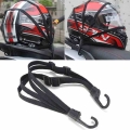 Universal 60cm Motorcycle Luggage Strap Moto Helmet Gears Fixed Elastic Buckle Rope High Strength Retractable Protective|Motorcy
