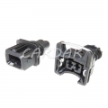 1 Set 2 Pin Ev1 282189-1 282762-1 Auto Waterproof Electrical Wire Connector Plug Fuel Injector Socket Adapters - Cables, Adapter