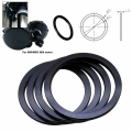 4pcs 68mm To 73mm Durable Hot Selling Bottom Bracket Gasket For Tongsheng TSDZ2 And Bafang Mid Motor E bike Accessories|Electri