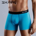 SKARR Man Underwear for Men Boxer Shorts Cotton Seamless Funny Under wear Modal Sexy Underware Underpants Gay Panties 6xl|Boxers
