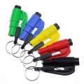 Multi function rescue car key chain, keychain rescue, emergency key chain for car|Instruments| - Officematics.com