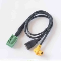 Music AMI USB interface Aux cable For Audi MMI 3G Navigation Q5 A6 A4 Q7 A5 S5|Cables, Adapters & Sockets| - Officematics.