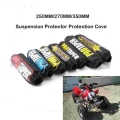 25mm 270mm 350mm Rear Shock Absorber Suspension Protector Protection Cover For CRF YZF KTM KLX Dirt Bike Motorcycle ATV Quad|Til