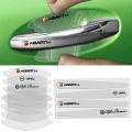 8pcs Car Door Handle Transparent Protection Badge Sticker For Mazda 3 5 6 323 626 CX 3 CX 4 CX 5 CX 7 CX 9 Axela 6 RX8 7 MX3 MX5
