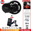 Bafang BBS02B 36V 500W Mid Drive Motor Bike Electric Bicycle Conversion Kits 8fun Motor Fit for BB Size 68mm 73mm Central Engine