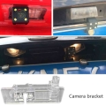Car Reverse Camera Housing Bracket Mount New 2021 For VW Golf Plus Variant Jetta Passat Altrack Polo Sedan Sharan Tiguan Touareg