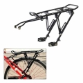 Disc Brake Aluminum Alloy Bicycle Rear Rack MTB Foldable Bikes Pannier Carrier Bag Luggage Shelf|Bicycle Rack| - Officematics.