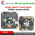 Xm 4K Digital Camera Board Smartsens Sc8239 Novatek Nt98566 Webcam 8Mp 3840*2160 Face Detection Onvif Icsee Security Protection|