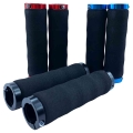 Cycling Lockable Handle MTB Mountain Fixed Gear UltraLight Folding Bike City Bicycle Soft Anti Skid Sponge Foam Handlebar Grips|