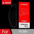 100% Original LS2 Valiant Motorcycle Helmet visor clear Pinlock Anti fog patch for LS2 FF399 FF900 Lens Anti fog Film|Helmets|