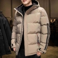 2021 New Winter Men's Parka Thick Hooded Coat Top Brand Male Warm Thick Jacket Windproof Male Casual Overcoat Plus Size 4XL