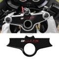 For BMW Motorrad R1100S 1996 2001 3D Carbon look Upper Triple Yoke Defender|Decals & Stickers| - Officematics.com