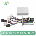 Ebike Brush Controller 24V/36V/48V 500W 1000W For Electric Bike Scooter Brushed DC Motor Controller 800W Bicycle Accessory|Elect