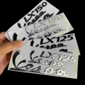 3D Italian Badge Emblem Sticker Decal Kit for PIAGGIO Vespa LX125 LX150 125 150 Motorcycle Decals| | - Officematics.com