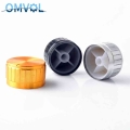 6MM Aluminum Shell Knob Volume Knob Potentiometer Knob 30MM* 17MM|Switches| - Officematics.com