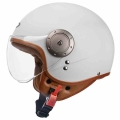 Motorcycle helmet jet Vintage helmet Open face retro 3/4 half helmet|Helmets| - Officematics.com