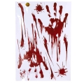 DIY 3D Car Stickers Halloween Decoration Ghost Horror Finger Foot 3D Wallpaper Waterproof Removable Car Accessories|Car Stickers