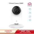 Yi Home Camera 1080p Hd Ai Based Smart Home Camera Security Wireless Ip Cam Night Vision Office Eu Version Android Yi Cloud - Ip