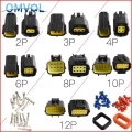 2/3/4/6/8/10/12/pin Denso 1.8mm Waterproof Wire Connector Electrical Plug Car Auto Sealed Truck Harness Socket - Connectors - Of