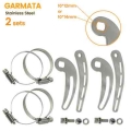 2sets Ebike Torque Arm For Electric Bike Hub Motor A Pair Stainless Steel 10*12 10*14 Motor Mount Electric Bicycle Part - Electr