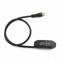 BAFANG Motor Cable Hydraulic Brake Gear Shift Sensor Display Brake Speed Extension Cable USB Programming EB BUS 1T4 Cable|Electr