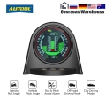 Autool X94 Car Hud Digital Inclinometer Clinometer 4x4 Gps Off-road Auto Pitch Roll Angle Smart Head Up Display Slope Meter New