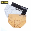 3Pcs New Arrival Sexy Man's Underwear Briefs Underpants Comfortable Men's Briefs Bikini Gay Underwear Innerwear Cuecas C