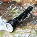 YUPARD buceo 100m buzo submarino linterna antorcha XM L2 led T6 lámpara de luz blanca amarilla impermeable 18650 batería recarga