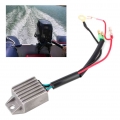 Aluminium Alloy Voltage Regulator Rectifier Stabilizer For 2 Stroke 15hp Outboard Motor Marine Boat Accessories - Outboard Engin