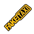 4pcs Warning Reflective Fake Taxi Funny Vinyl Decals Waterproof Faketaxi Car Window Stickers 20x5cm - Car Stickers - Officematic