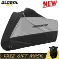 New Motorcycle Cover Bike All Season Waterproof Dustproof UV Protective Outdoor Scooter Motorbike Snowmobile Rain Cover M XXXXL|