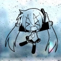 Black/White Kawaii Vocaloid Anime Car Sticker Computer Main Case Decor Removable Waterproof Window Body Decal S1309|Car Stickers