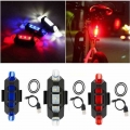 Bicycle Lighting Bike Taillight Waterproof Scooter Warning Light Safety LED Flash Lamp Scooter Accessories For Xiaomi M365 Pro|S